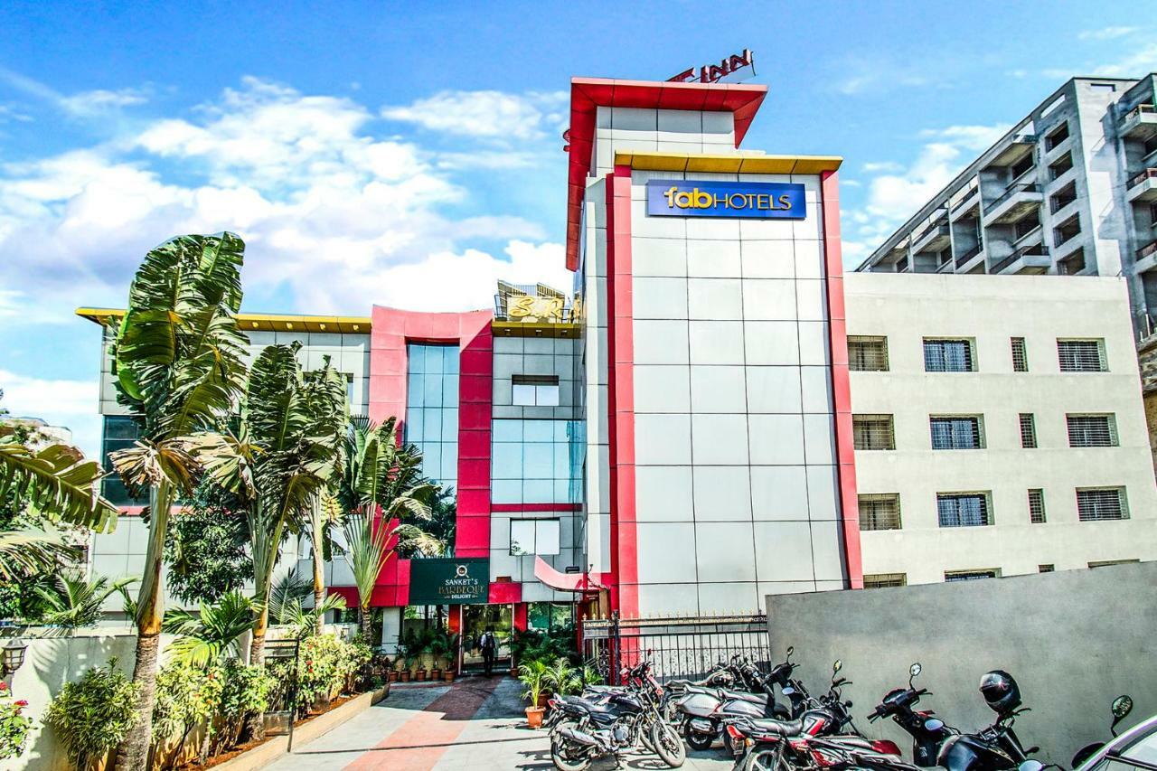 Fabhotel Prime Sanket Inn, Phoenix Mall Hinjawadi Exteriér fotografie